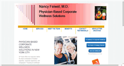 Desktop Screenshot of corporatewellnessmd.com
