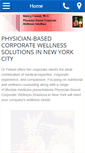 Mobile Screenshot of corporatewellnessmd.com